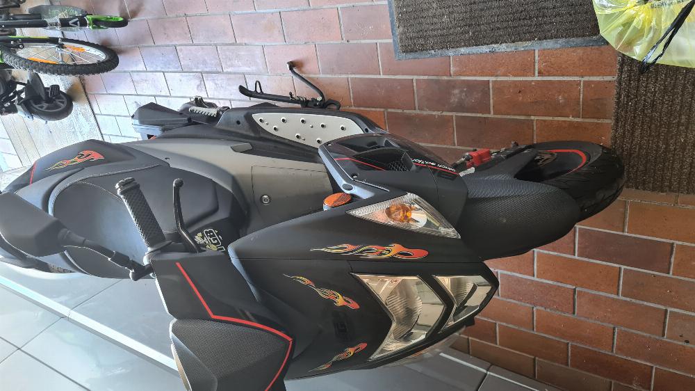 Motorrad verkaufen TGB Bullet 50 Ankauf